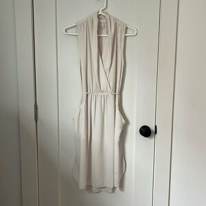 Wilfred cream dress, size medium